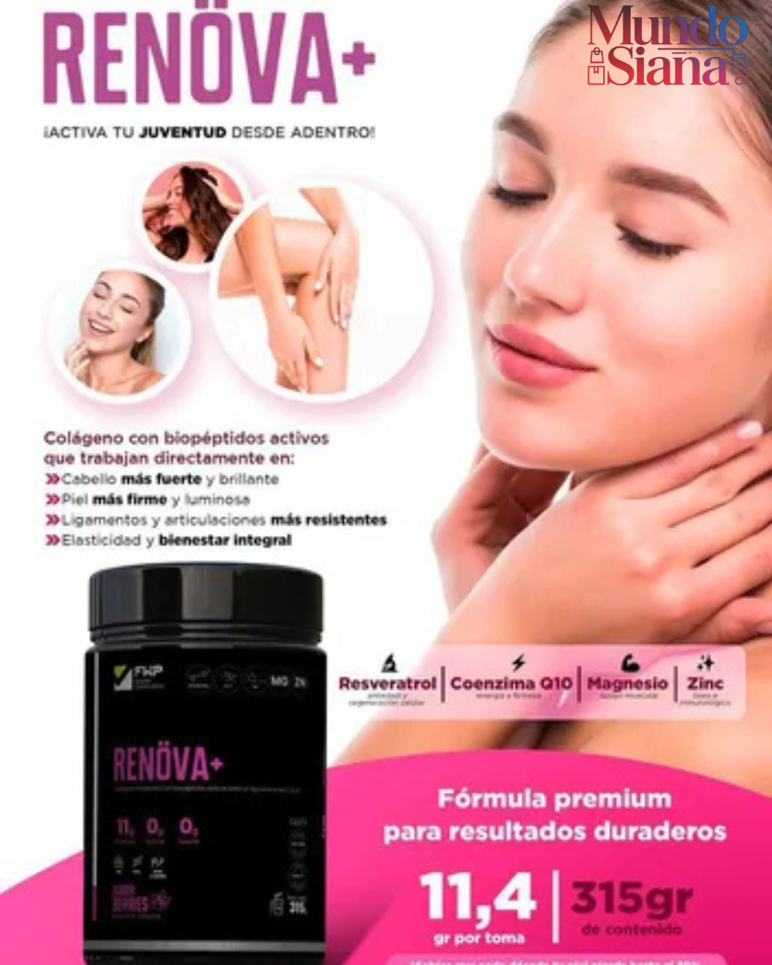 COLAGENO RENOVA − BIENESTAR DESDE ADENTRO